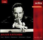 Julius Katchen Plays Liszt, Brahms, Beethoven, Schumann, Chopin