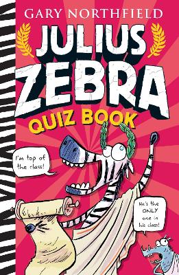 Julius Zebra Quiz Book - 