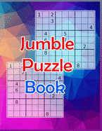 Jumble Puzzle Book: The Best Sudoku Book for Amateurs