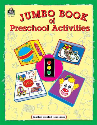 Jumbo Book for Preschool Activities: Early Childhood - Jones, Shirley