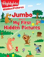 Jumbo Book of My First Hidden Pictures: 115+ Hidden Pictures Puzzles in Highlights Activity Book, Seek and Find Puzzles for Kids 3+