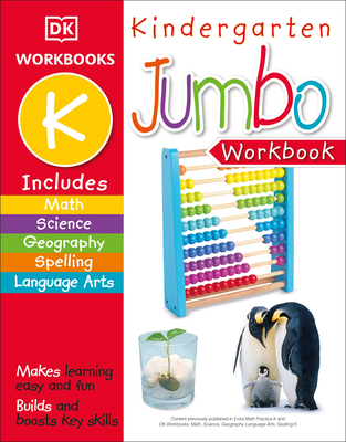 Jumbo Kindergarten Workbook - DK Publishing