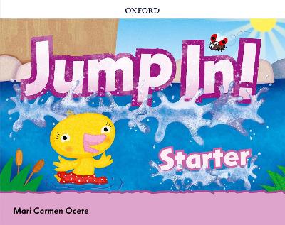 Jump In!: Starter Level: Class Book - Ocete, Mari Carmen