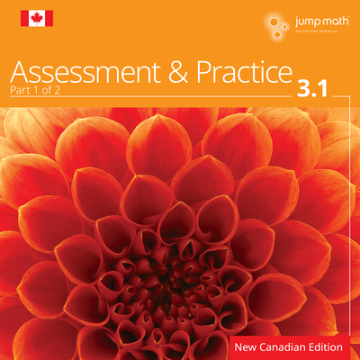 Jump Math AP Book 3.1: New Canadian Edition - Mighton, John
