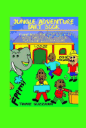 Jungle Adventure Fart Book: Funny Book for Kids Age 6-10 with Smelly Fart Jokes & Flatulent Illustrations - Color Version