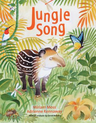Jungle Song - Moss, Miriam