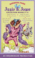 Junie B. Jones Collection Books 9-12: #9 Jbj Is Not a Crook; #10 Jbj Is a Party Animal; #11 Jbj Is a Beauty Shop Guy; #12 Jbj Smells Something Fishy - Park, Barbara, and Quintal, Lana (Read by)