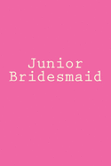 Junior Bridesmaid: Writing Journal