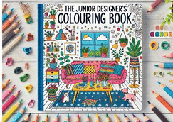 Junior Designer's Colouring Book