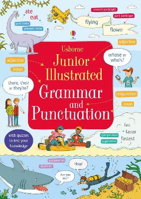 Junior Illustrated Grammar and Punctuation - Bingham, Jane