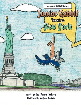 Junior Rabbit Travel to New York - White, Jenny O