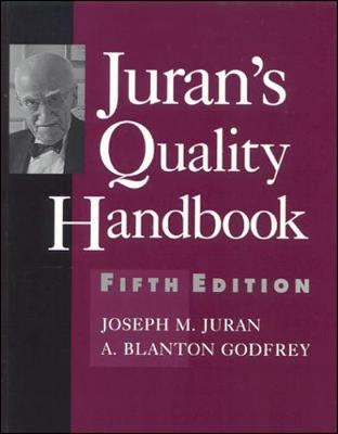 Juran's Quality Handbook - Juran, J.M., and Godfrey, A. Blanton