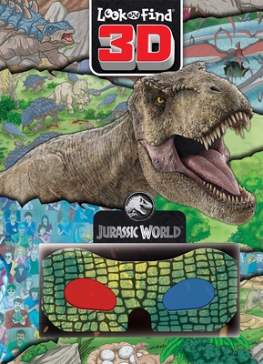 Jurassic World: Look and Find 3D - Pi Kids