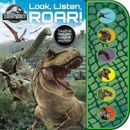 Jurassic World: Look, Listen, Roar! Sound Book