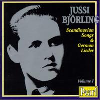Jussi Bjorling, Vol. 1 - David Bjrling (piano); Harry Ebert (piano); Jussi Bjrling (tenor); M. Lundquist-Palmgren (piano)