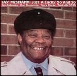 Just a Lucky So and So - Jay McShann