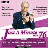 Just a Minute: Series 76: The BBC Radio 4 Comedy Panel Game