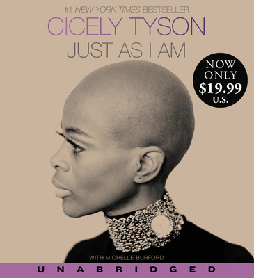 Just as I Am Low Price CD - Tyson, Cicely (Read by), and Davis, Viola (Read by), and Miles, Robin (Read by)