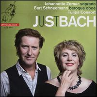 JUST Bach - Bart Naessens (organ); Bart Schneemann (baroque oboe); Daniel Lanthier (oboe d'amore); Elisabeth Ingenhous (violin);...