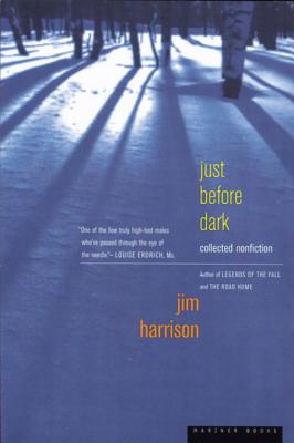 Just Before Dark - Harrison, Jim