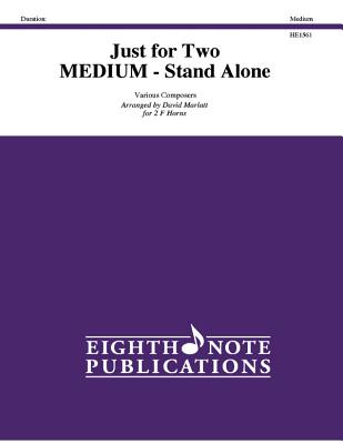 Just for Two Medium (Stand Alone Version): Part(s) - Marlatt, David