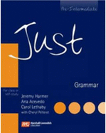 Just Grammar - Pre Intermediate - For Class or Self Study with Answer Key - Harmer, Jeremy