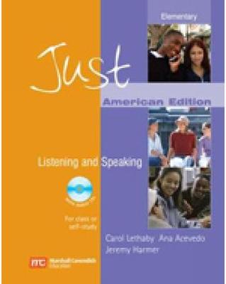 Just Listening and Speaking Elementary - Harmer, Jeremy, and Lethaby, Carol, and Acevedo, Ana