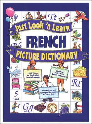 Just Look 'n Learn French Picture Dictionary - Passport Books