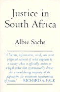 Justice in South Africa, - Sachs, Albie