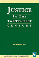 Justice in the 21st Century