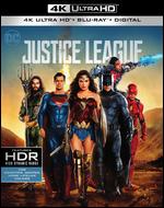 Justice League [4K Ultra HD Blu-ray/Blu-ray] - Zack Snyder