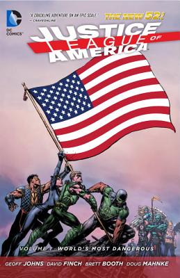 Justice League Of America Vol. 1 World's Most Dangerous (The New 52) - Johns, Geoff