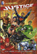 Justice League: Origins - Johns, Geoff, and Lee, Jim (Artist)