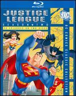 Justice League: Season 2 [2 Discs] [Blu-ray]