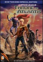 Justice League: Throne of Atlantis [2 Discs] - Ethan Spaulding