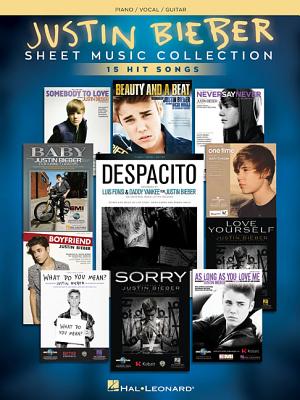 Justin Bieber - Sheet Music Collection: 17 Hit Songs - Bieber, Justin