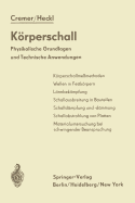 Krperschall: Physikalische Grundlagen und Technische Anwendungen