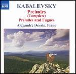 Kabalevsky: Preludes (Complete)