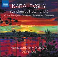 Kabalevsky: Symphonies Nos. 1 & 2 - Malm Symphony Orchestra; Darrell Ang (conductor)
