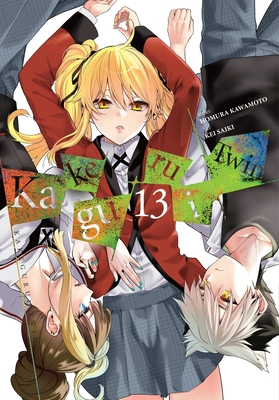 Kakegurui Twin, Vol. 13 - Kawamoto, Homura, and Saiki, Kei, and Gifford, Kevin (Translated by)