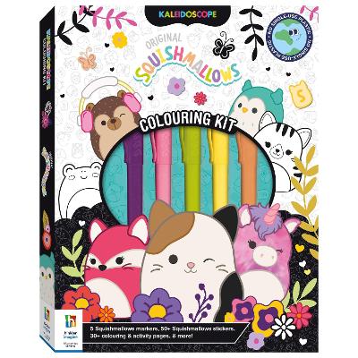 Kaleidoscope Colouring Kit Squishmallows - Pty Ltd, Hinkler