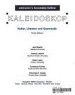 Kaleidoskop: Kultur, Literatur, Und Grammatik - Moeller, Jack