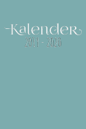 Kalender 2019 - 2020: Wochenplaner Jahreskalender Terminplaner Juli 2019 bis Juli 2020 im A5 Format - Kalender mit 120 Seiten - eine Doppelseite fr eine Woche - Notizbuch Wochenkalender fr die zweite Jahreshlfte 2019 und die erste 2020 - Notizbuch