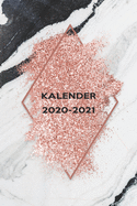 Kalender 2020/2021: A5 Kalender mit Praktischer Wochen?bersicht f?r die Organisation deiner Termine I Jahreskalender mit viel Raum f?r Notizen