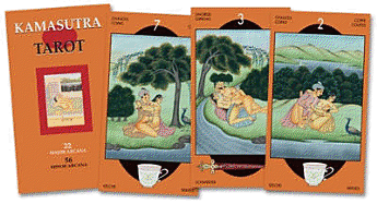 Kamasutra Tarot: Tarot Deck