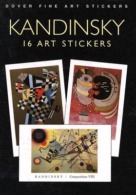 Kandinsky: 16 Art Stickers - Kandinsky, Wassily