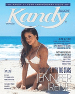 Kandy Magazine 11 Year Anniversary Issue: Jennifer Irene Shooting With The Stars