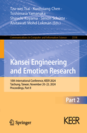 Kansei Engineering and Emotion Research: 10th International Conference, KEER 2024, Taichung, Taiwan, November 20-23, 2024, Proceedings, Part II