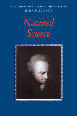 Kant: Natural Science - Kant, Immanuel, and Watkins, Eric (Editor)