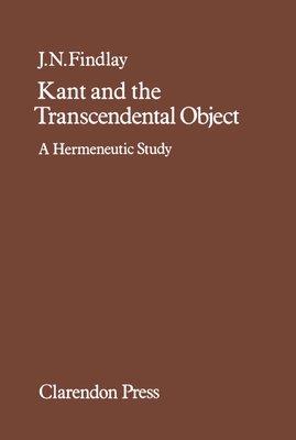 Kant & Transcendtal C - Findlay